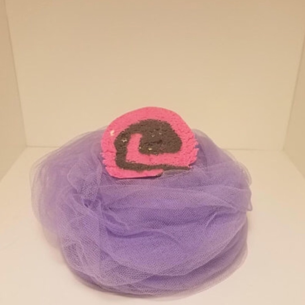 Raspberry Spun Delight Bubble Slice